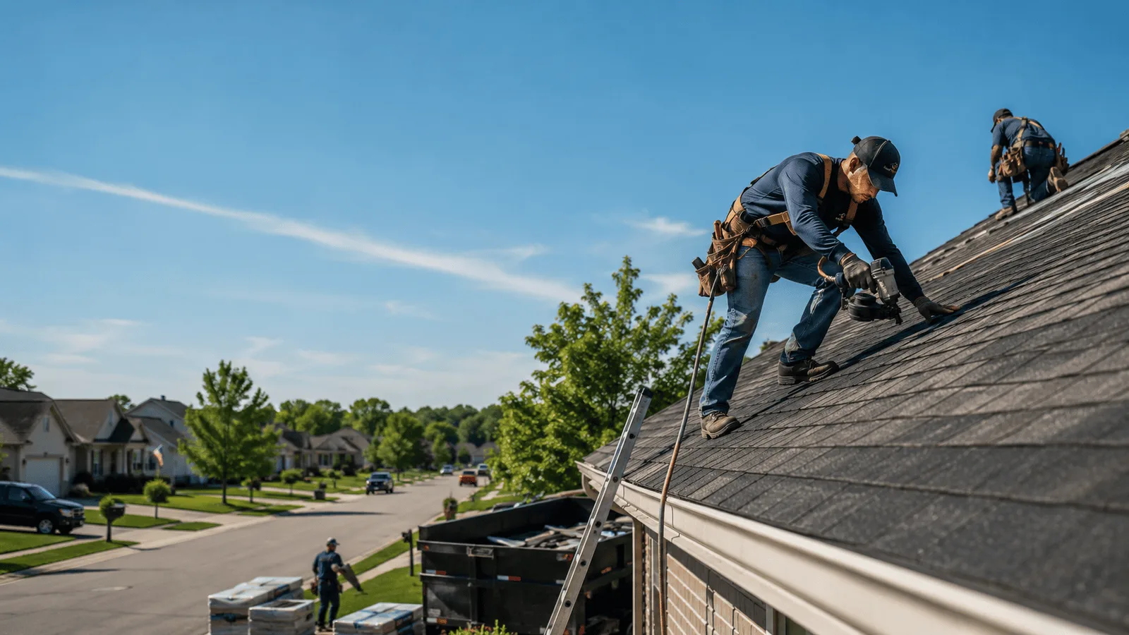 Roof Inspection in Johnstown, PA